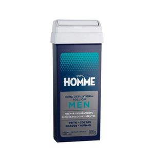 Cera Depilatória Depil Bella Roll-on Homme 100g