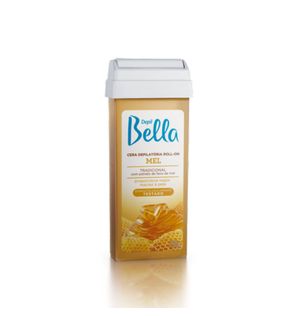 Cera Depilatória Depil Bella Roll-on Mel 100g