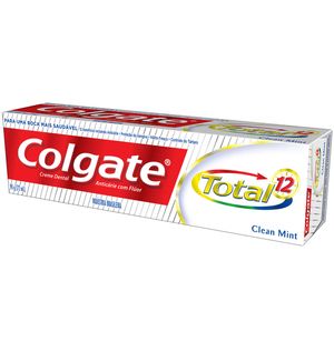 Creme Dental Colgate Total Claro Mint