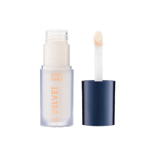 Primer e Sombra Líquida 2X1 Bruna Tavares BT Velvet Off White