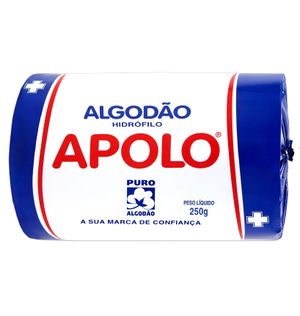 Algodao Apolo 250g Rolo