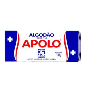 Algodao Apolo 100g Rolo