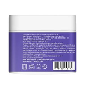 Máscara Matizadora Widi Care Loiro Perfeito 300g