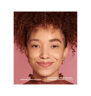 Lapiseira de Sobrancelhas Dailus Retrátil Médio