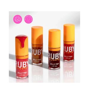 Lip Oil Ruby Kisses Jelly Pop! Glazed Pop