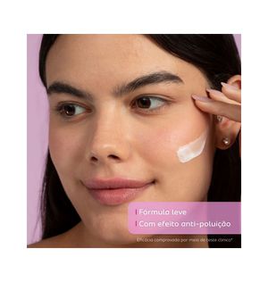 Hidratante Monange Facial Hidra Antissinais com Ácido Hialurônico e Niacinamida 80g