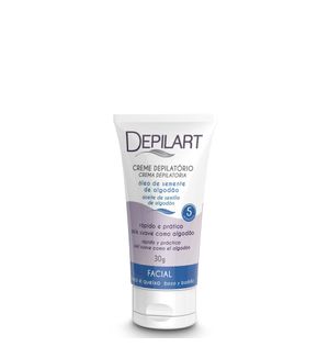 Creme Depilart Depilatório para o Rosto Óleo de Algodão 30g
