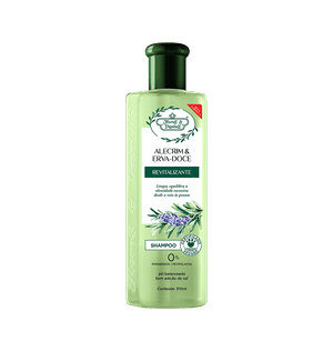 Shampoo Flores & Vegetais Alecrim & Erva-doce Revitalizante 310ml