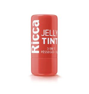 Jelly Tint Ricca Stick Pêssego