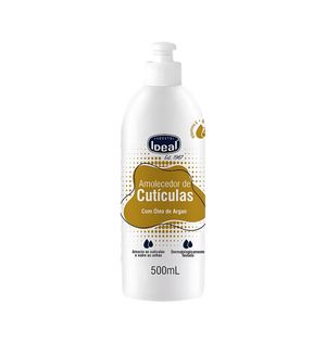 Amolecedor de Cutículas Ideal Óleo de Argan 500ml