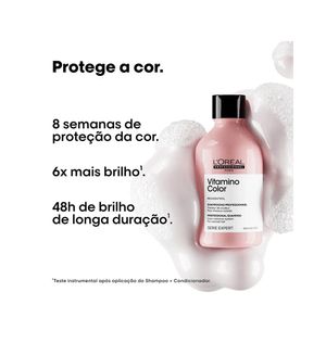 Shampoo L'Oréal Refil Vitamino Color 240ml