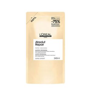 Shampoo L'Oréal Refil Absolute Repair Gold Quinoa 240ml