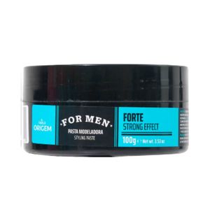 Pasta Modeladora Nazca Origem For Men Forte 100g