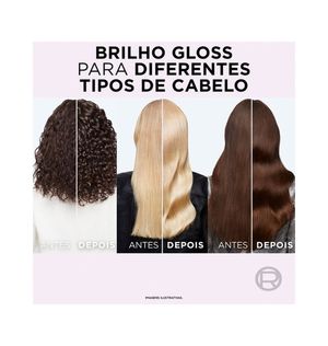 Creme de Pentear Elseve Glycolic Gloss Super Gloss 250ml