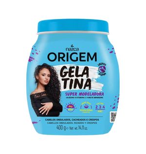 Gelatina Nazca Origem Super Modeladora 400g