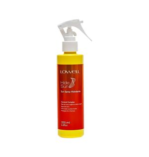Spray Hidratante Lowell Hide Sun 200ml