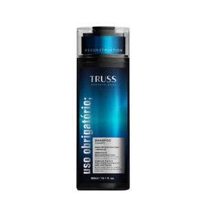 Shampoo Truss Uso Obrigatório 300ml
