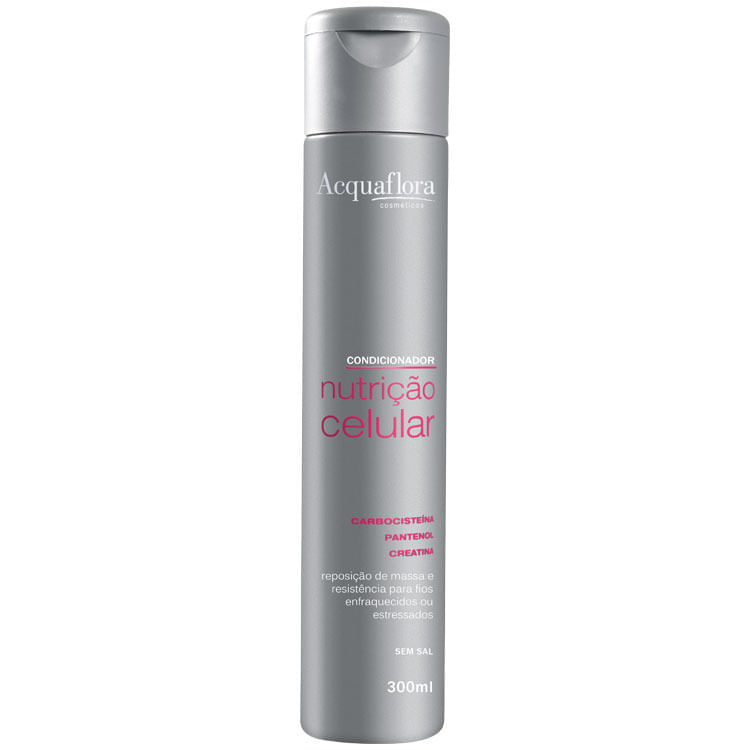 CondicionadorAcquafloraNutricaoCelular300ml