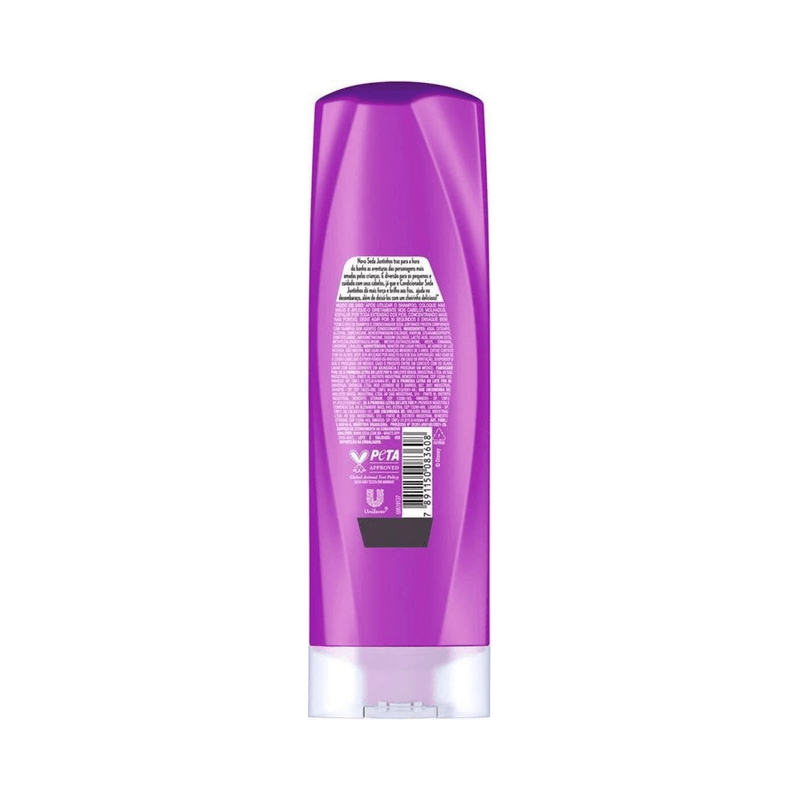 Condicionador_Infantil_Seda_Juntinhos_Frozen_Brilho_Encantado_300ml