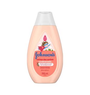 Condicionador Johnson & Johnson Baby Cabelo Cacheados 200ml