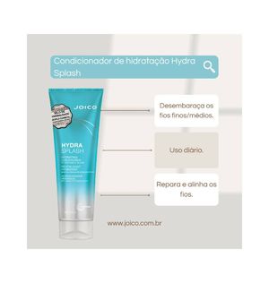Condicionador Joico 250ml Hydra Splash Hydrating