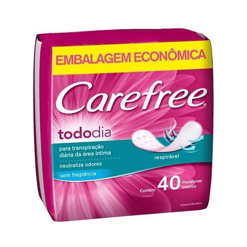 Protetor_Diario_Carefree_Tododia_Sem_Fragrancia_40_Unidades