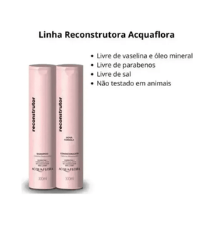 Condicionador Acquaflora Reconstrutor 300ml