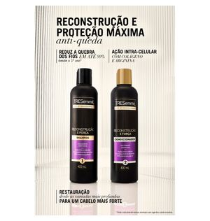 Condicionador TRESemmé Reconstrução e Força cabelos mais fortes e resistentes 400ml - NÃO ATIVAR - NÃO ATIVAR