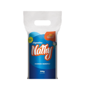 Algodão Nathy Rolo 500g
