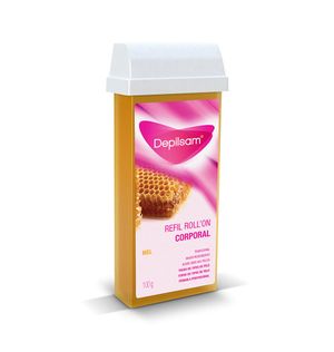 Cera Depilatoria Depilsam 100g Refil Amarela