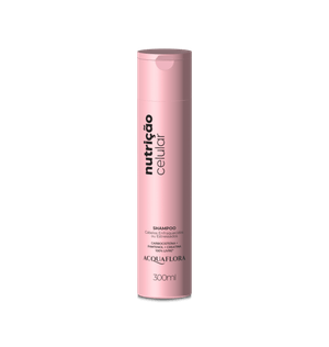 Shampoo Acquaflora Nutrição Celular 300ml