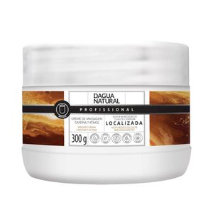Creme de Massagem D'agua Natural Cafeína 300g