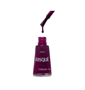 Esmalte Risqué Cremoso Turmalina