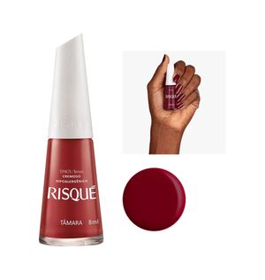 Esmalte Risqué Cremoso Tâmara