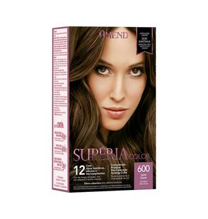 Tonalizante Amend Supéria Color 600 Louro Escuro