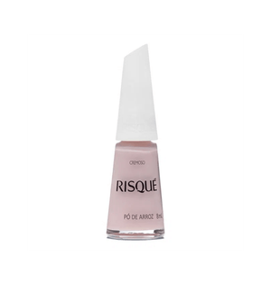 Esmalte Risqué Nudes Cremoso Pó de Arroz
