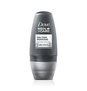 Desodorante Rollon Dove 50ml Men Sem Perfume