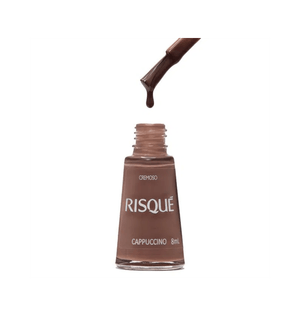 Esmalte Risqué Nudes Cremoso Cappuccino