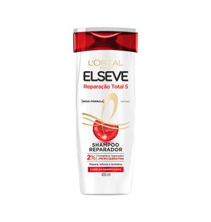 Shampoo Elseve Reparação Total 5 400ml