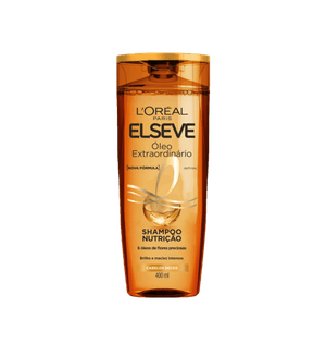 Shampoo Elseve Óleo Extraordinário Nutrição 400ml