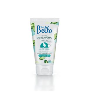 Creme Depil Bella Depilatório Facial Aloe Vera 40g