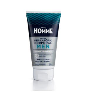 Creme Depil Homme Depilatório Corporal Masculino
