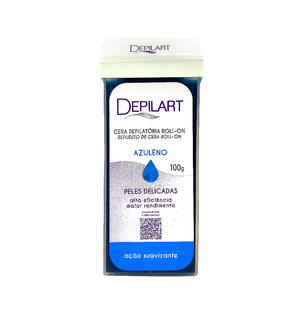 Cera Depilart Refil Roll-on Azuleno 100g