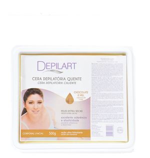 Cera Quente Depilart Chocolate e Mel 500g