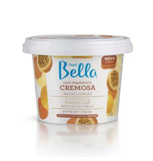 Cera Depil Bella para Microondas Maracujá 200g
