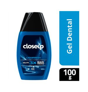 Gel Dental Close Up Liquifresh - 100g