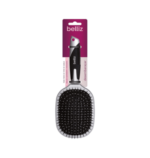 Escova Belliz Racket Almofadada