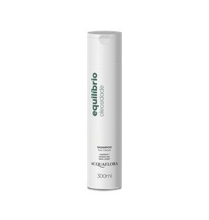 Shampoo Acquaflora Equilíbrio Oleosidade Raiz Oleosa 300ml