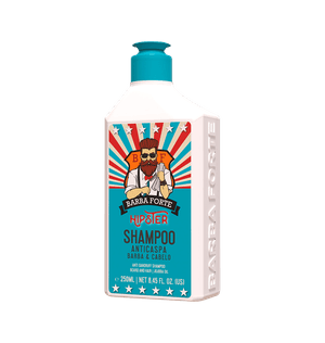 Shampoo Barba Forte Hipster Anticaspa 250ml
