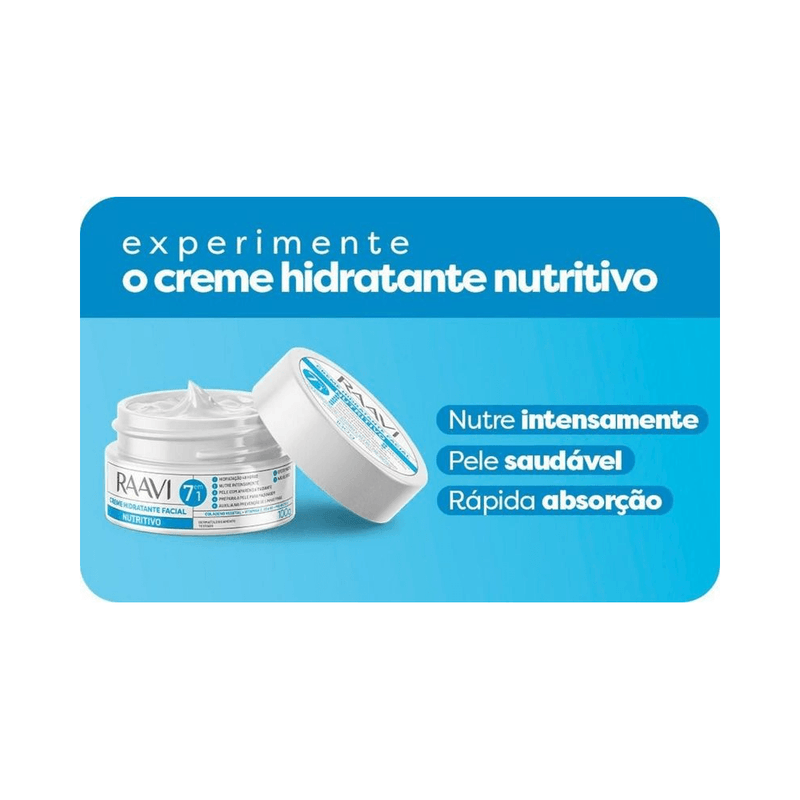 Cr_Fac_Raavi_100g_Hidratante_Nutritivo